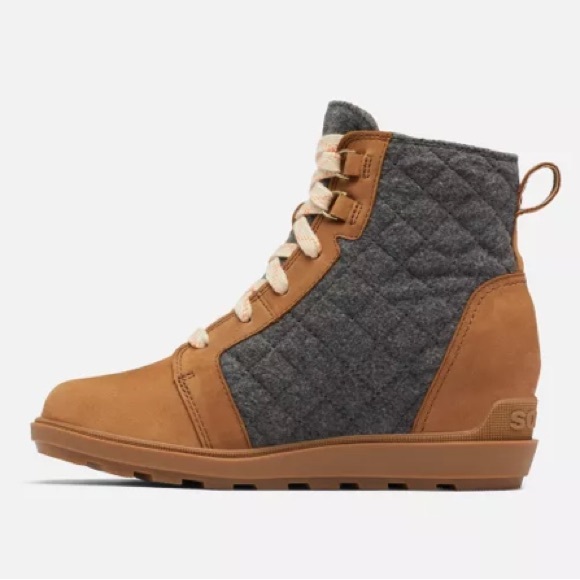 Sorel Evie II NW Lace Bootie 7 / 38 - Picture 12 of 15